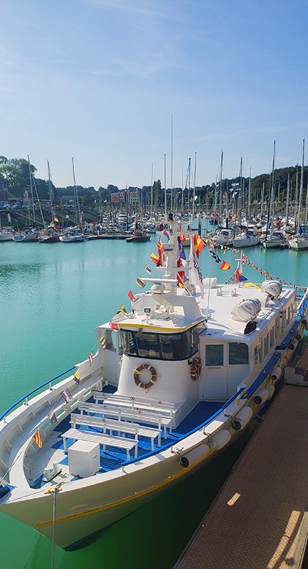 Le port de plaisance